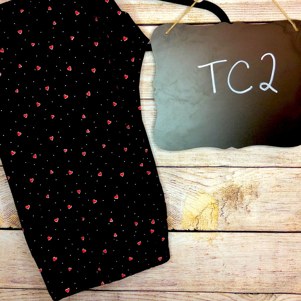 Lularoe TC2 Valentine Leggjngs